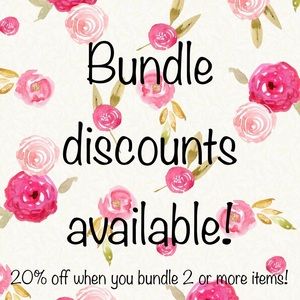 Bundle bundle bundle!